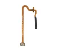 AUTOGSM Lecteur Empreinte Premium Compatible avec Realme 12x 5G Noir Brillant