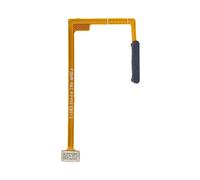 AUTOGSM Lecteur Empreinte Premium Compatible avec Realme 14x 5G Noir Carbone