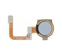 AUTOGSM Lecteur Empreinte Premium Compatible avec Realme 7i Argent Eclatant
