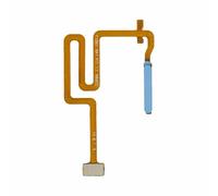 AUTOGSM Lecteur Empreinte Premium Compatible avec Realme Narzo 50A Prime Bleu Éclair