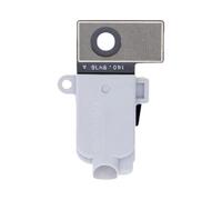 AUTOGSM Nappe Jack Compatible avec Apple iPad Mini 5 A2133 4G Blanc