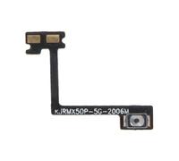 AUTOGSM Nappe Power on/Off Premium Compatible avec Realme X50 Pro 5G