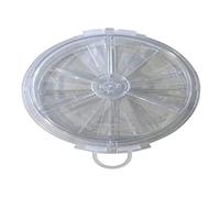 AUTOGYRE Aérateur à Volets extra-plat D.156mm cristal 10010
