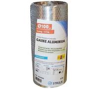 AUTOGYRE - Gaine flexible Aluminium Ø100 1.5ml filet