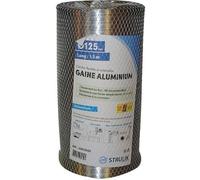 AUTOGYRE - Gaine flexible Aluminium filet Ø125 1.5ml