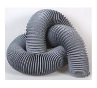 AUTOGYRE - Gaine souple PVC Ø125 mm x 6 m gris