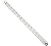 AUTOGYRE - Grille multi-débit - VM-G - 15-22-30 m3/h - blanc
