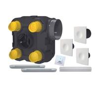 AUTOGYRE KIT VMC SIMPLE FLUX AUTORÉGLABLE À CAPTEURS D'HUMIDITÉ ET POL