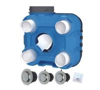 AUTOGYRE KIT VMC SIMPLE FLUX AUTORÉGLABLE À DÉTECTION D'HUMIDITÉ CALIB