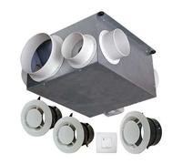 AUTOGYRE KIT VMC SIMPLE FLUX AUTORÉGLABLE À DÉTECTION D'HUMIDITÉ EXTRA