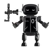 Autohalterung für Telefonlüftung, Telefonhalterung für | Roboter-Design-Handyhalterung für Lüftungsschlitze im,Telefonständerhalterung, Fahrzeugtelefonhalterung, Lüftungs-Handyhalter fürs Au
