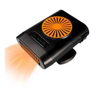 AutoHeizer - CHAUFFICATION du VÉHICULE 24V 12V EDFROSTER | Disque Rotatif À 360 ° Découvrez pour L'intérieur De La Voiture | Chauffage De Voiture Portable pour Le Camping Travail Travail Path De