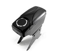 Autohobby 48007 Accoudoir Voiture Universel Central Noir