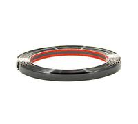 Autohobby Bande d?corative autocollante en plastique Noir 15 mm x 5 m
