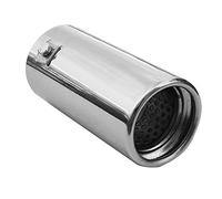 Autohobby Embout d'echappement universel 1964 En acier inoxydable Jusqu'a 57 mm de diametre Chrome