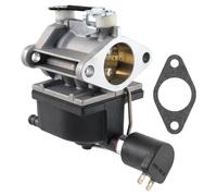 AUTOKAY Carburateur Carb pour Tecumseh 640330A 640330 OHV Series avec moteurs solnode de carburant