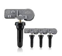 AUTOKAY Lot de 4 capteurs TPMS 315 MHz, capteurs de surveillance de la pression des pneus compatibles avec GMC Sierra Terrain Yukon, Chevrolet Cruze Silverado, Buick & Cadillac, Re#13586335, 13589255