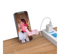 Autoker pour Téléphone - Dispositif de Rapide Automatique pour Écrans de Téléphone - Commande Intelligente avec Rotation à 180 Degrés pour Tâches de Diffusion en Direct, J'aime, Pages,