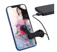 Autoker Pour Téléphone,Dispositif de Rapide Automatique pour Écrans de Téléphone | Commande Intelligente avec Rotation à 180 Degrés pour Tâches de Diffusion en Direct, J'aime, Pages,
