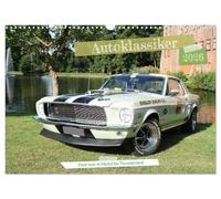 Autoklassiker Ford vom A-Model bis Thunderbird (Wandkalender 2026 DIN A3 quer), CALVENDO Monatskalender: Nostalgische Fahrzeuge der Marke Ford