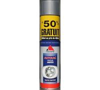 Autolac Peinture Bombe Aérosol Spray de Peinture Toutes Surfaces - Argent - Brillant - 600 ml - Ref. 973114