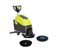 Ulsonix Autolaveuse Auto Laveuse Autoportée Autotractée Monobrosse Machine Entretien Sol Professionnelle TOPCLEAN 1600 (1600 W, 1 600 m²/h, Racloir 76 cm, 2 Réservoirs, Cordon 18m)