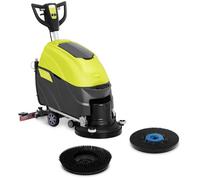 Ulsonix Autolaveuse Auto Laveuse Autoportée Autotractée Monobrosse Machine Entretien Sol Professionnelle TOPCLEAN 1600 (1600 W, 1 600 m²/h, Racloir 76 cm, 2 Réservoirs, Cordon 18m)