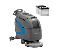 Autolaveuse à batterie - 51 cm - 2 000 m²/h - guidage manuel avec traction | ulsonix