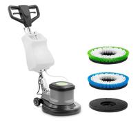 Autolaveuse auto laveuse machine entretien sol professionnelle 43 cm noir blanc 14_0008246