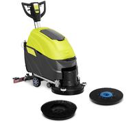 Ulsonix Autolaveuse Auto Laveuse Autoportée Autotractée Monobrosse Machine Entretien Sol Professionnelle TOPCLEAN 1600 (1600 W, 1 600 m²/h, Racloir 76 cm, 2 Réservoirs, Cordon 18m)