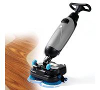 Autolaveuse de sols, autolaveuse automatique de qualité commerciale 17 pouces pour parquets, carrelages et joints, polisseuse multifonctionnelle, nettoyage en profondeur des zones difficiles