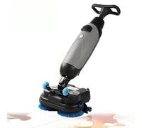 Autolaveuse-polisseuse sans fil professionnelle, 43 cm (17 po), machine électrique autoportée, double brosse/tampons/molette, capacité de 12 916 pi²/h, batterie au lithium rechargeable