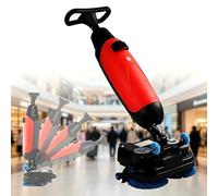 Autolaveuse professionnelle 3 en 1 compacte autoportée, direction flexible à 360° pour tous types de sols, idéale pour les commerces, les bureaux, les ateliers et les domiciles professionnel