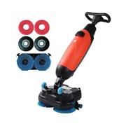 Autolaveuse Professionnelle Accompagnée, Machine De Nettoyage Industrielle Sans Fil 1200 m²/h, Polisseuse De Sol À Batterie Pour Surfaces Dures Et Béton