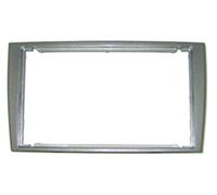 Autoleads DFP-04-06/ S Adaptateur de façade d'autoradio Double DIN pour Peugeot 308 Argent