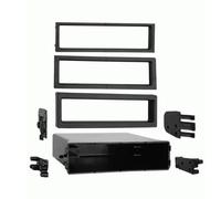 Autoleads FP-006 Caisson d'autoradio universel 1 D...