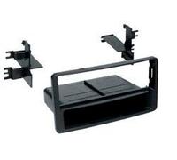 Autoleads FP-11-05 Adaptateur de façade d'autoradio Single DIN pour Toyota Hilux Tundra Noir