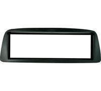 fp-11-06 adaptateur de façade d'autoradio single din pour aygo c1 107 noir