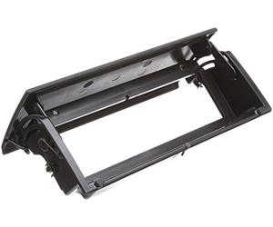 Autoleads FP-12-01 Adaptateur de façade d'autoradio Single DIN pour Citroen ZX / Berlingo Noir