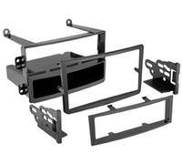 Autoleads FP-22-09 Adaptateur de façade d'autoradio Single DIN pour Nissan 350Z Noir