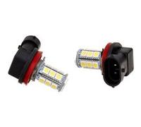 Autoled 0012 2 Ampoules H11 Feux de Jour (18 Pastilles SMD5050) Éclairage - Blanc G