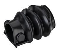 AUTOLIGHT 24 Soufflet pour remorque 50/60 mm - Longueur 125 mm - Protection en caoutchouc pour timon et frein à inertie - Compatible avec AL-KO - Noir