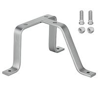 AUTOLIGHT 24 Support de roue de secours pour remorque 4-5 trous 30 x 20 cm à partir de 10 pouces en acier galvanisé support de jante support de roue de secours triangle