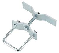 AUTOLIGHT 24 Support de roue de secours pour tube de 60 x 60 mm, argent