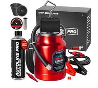 AutoLine Pro EVAP Testeur de fuite de machine à fumée à haut volume avec pompe à air intégrée - Shop Series Plus - Testeur de fumée automobile avec liquide de fumée le mieux classé, cône et adaptateur