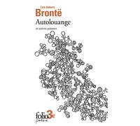 Autolouange et autres poèmes - Anne Brontë - Gallimard - Poche - Poésie