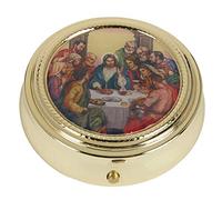 Autom Calice Communion hôte Ciborium, Or