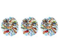 Autom, Lot de 3 paquets de 54 cartes assorties avec saints catholiques et prières
