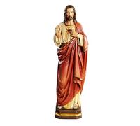 Autom Statue sacré cœur Val Gardena 30,5 cm