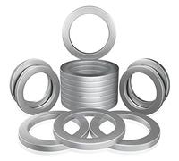 Automajor Lot de 15 joints d'étanchéité de vidange d'huile - 18 mm de rechange pour Porsche/Volvo PN 90012310630/97751 les modèles les plus populaires 1993-2020